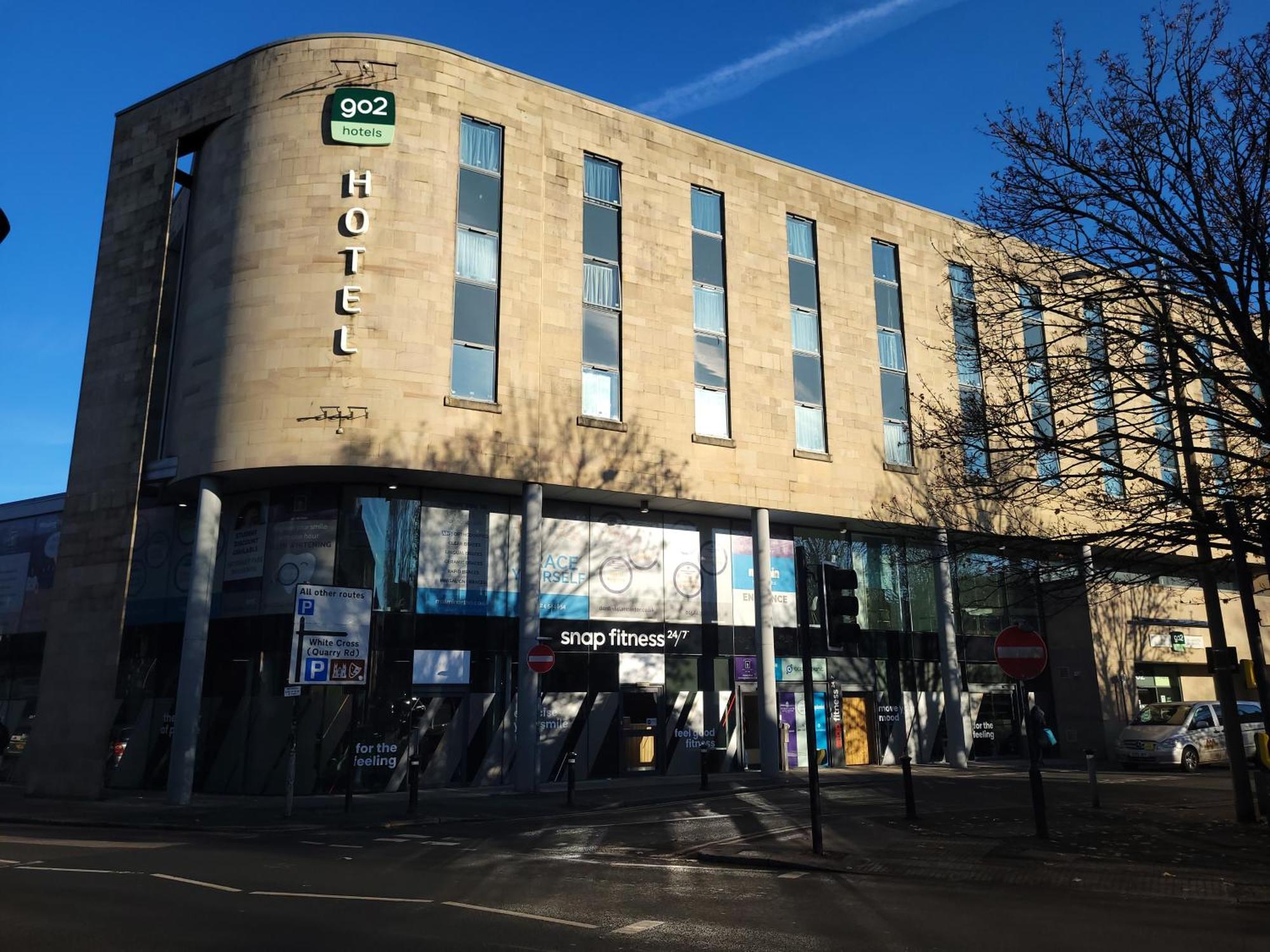 Ibis Budget Lancaster Centre Ngoại thất bức ảnh