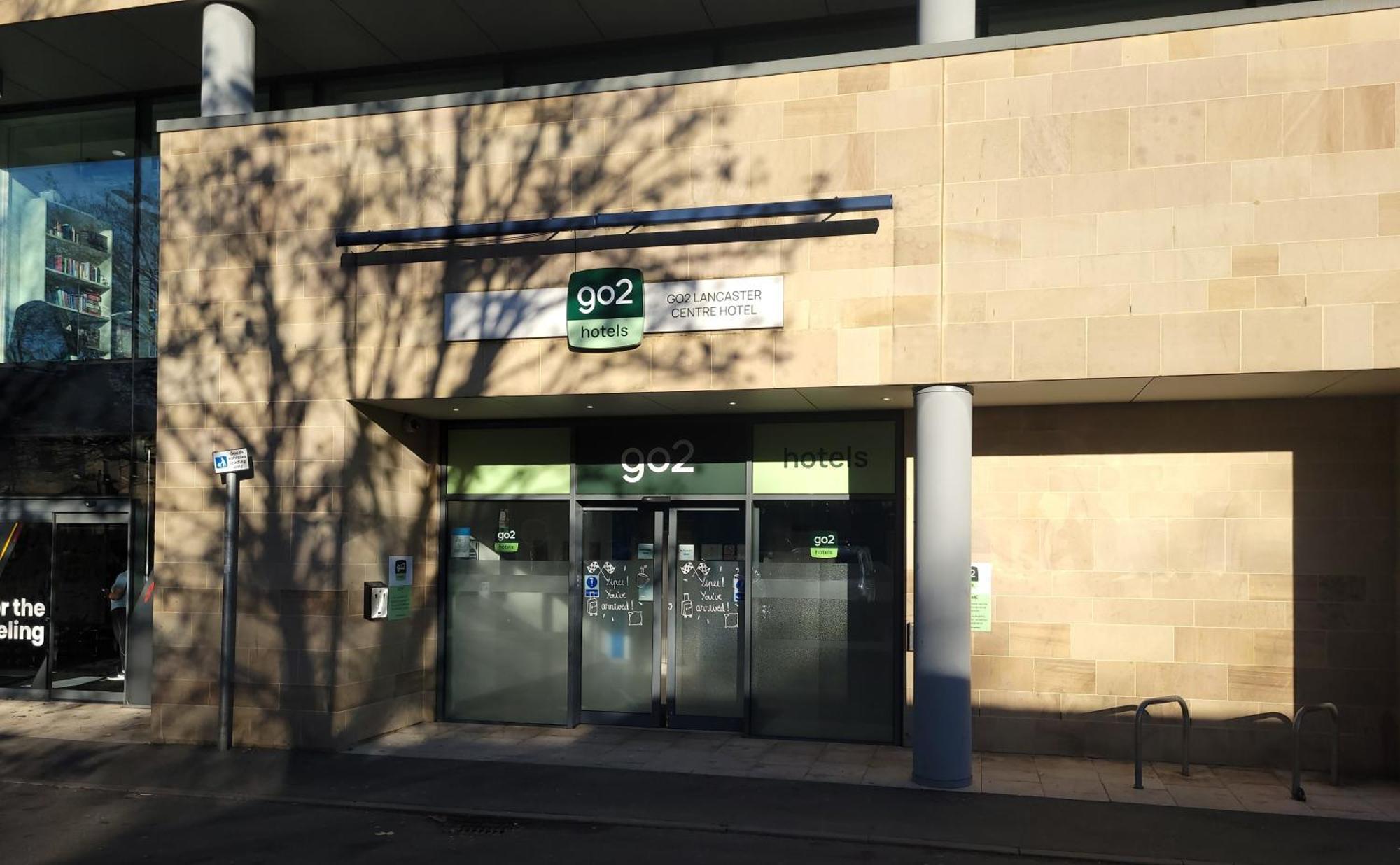 Ibis Budget Lancaster Centre Ngoại thất bức ảnh